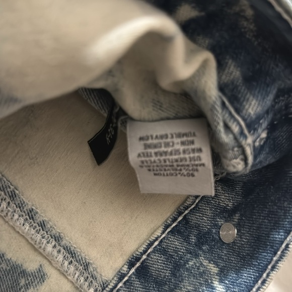 Flying Angel Denim Short Jacket.size small - Picture 8 of 8